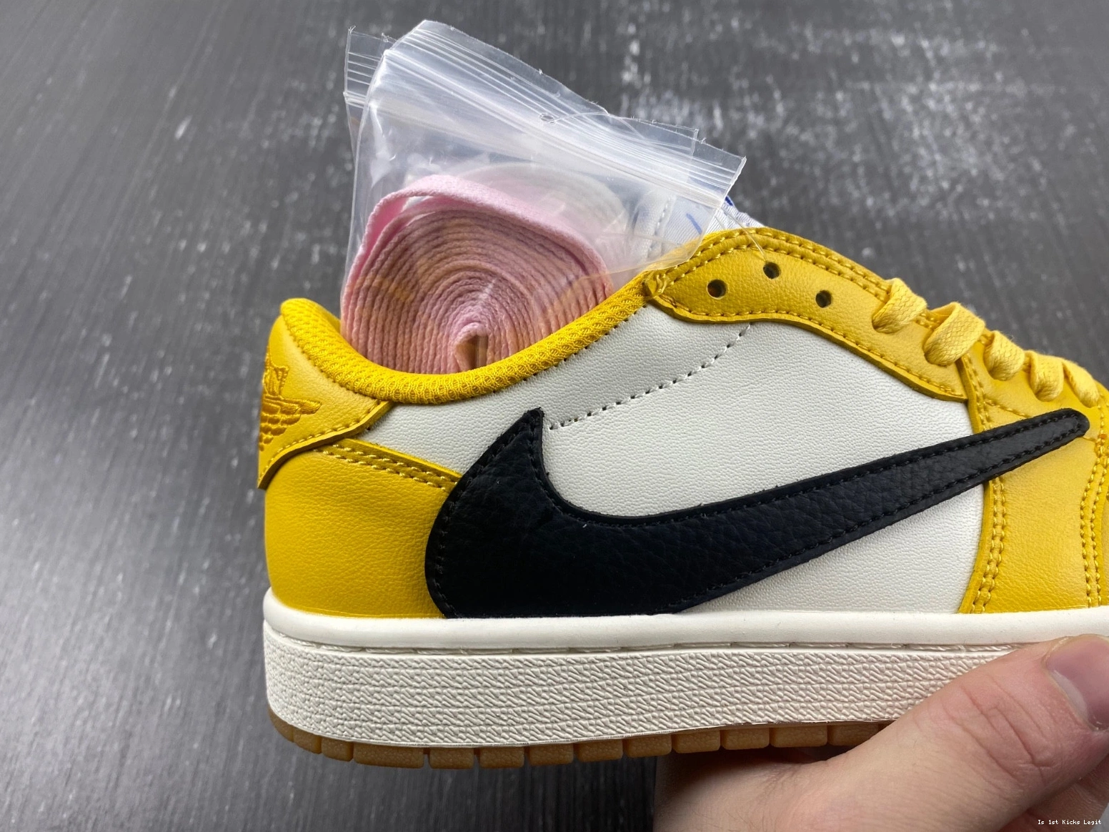 OG Scott 1 Air DZ4137-700 Jordan Canary Travis Low 1202